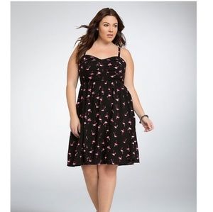 Torrid Flamingo Sundress